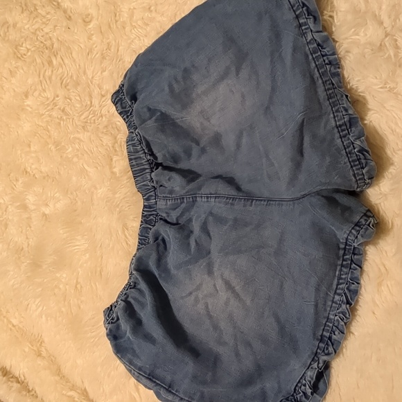Limited too chambray shorts size 12 - Picture 4 of 6